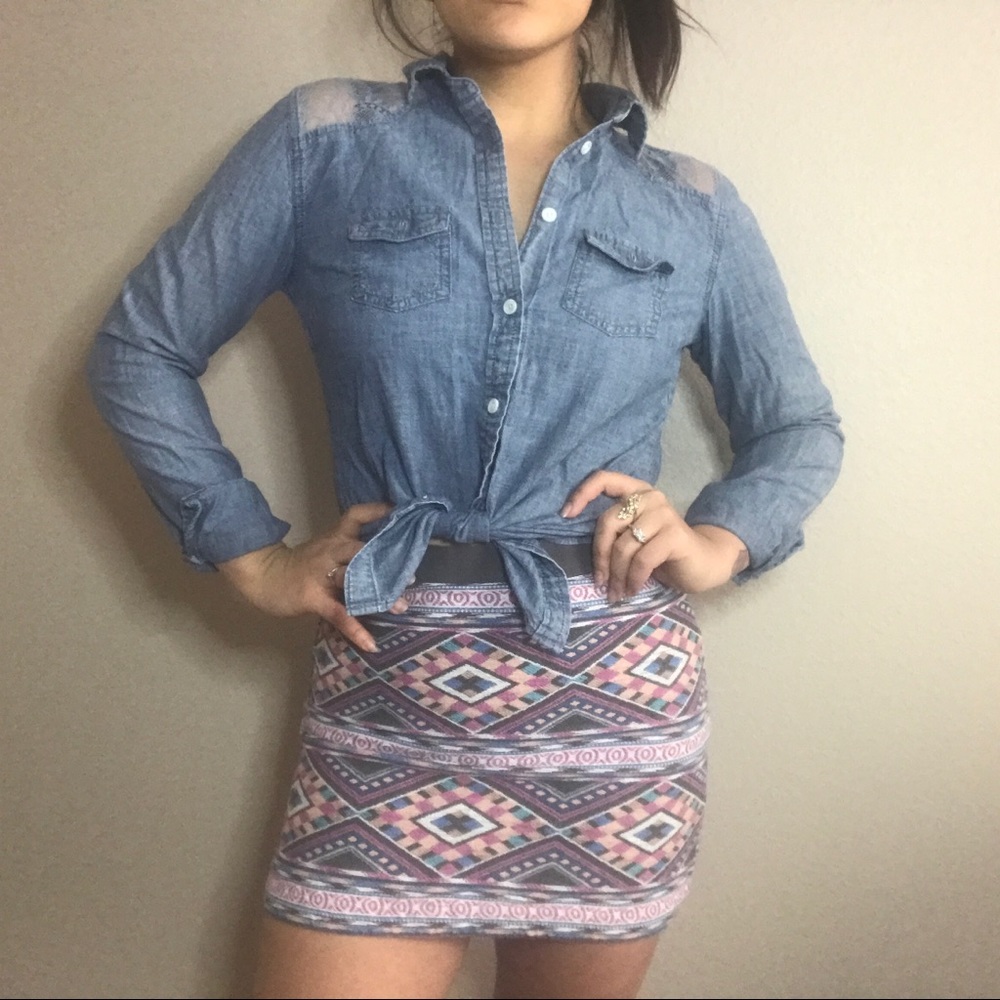 denim shirt